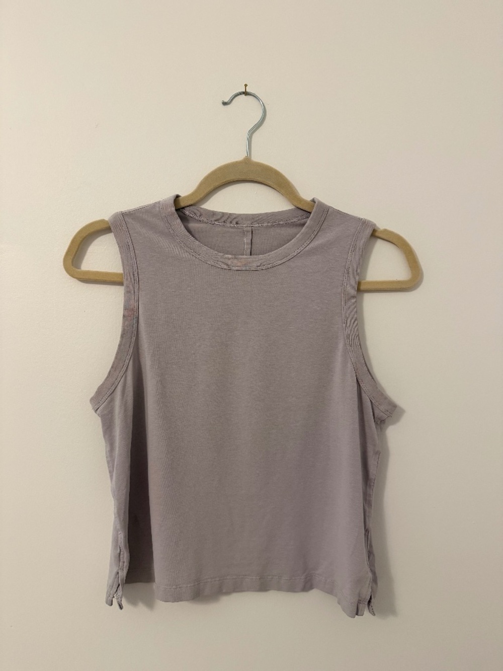 Lululemon Classic-Fit Cotton-Blend Tank Top - Size 6/8